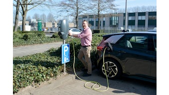Vehicle Charge station Vehicle Charge station