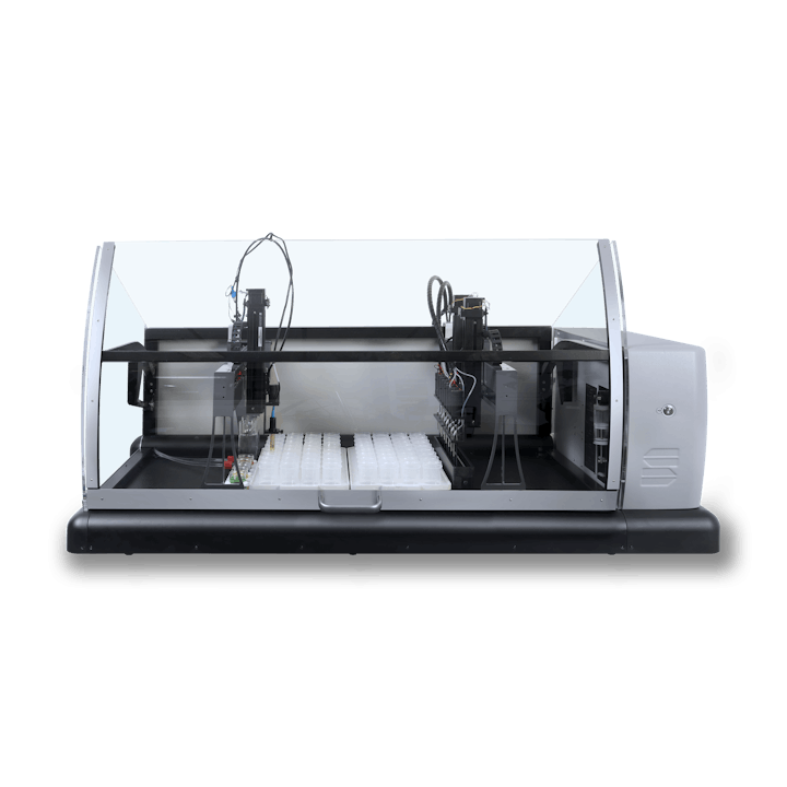 SP2000 Series robotic analyzer - pH in soil SP2000 Series robotic analyzer - pH in soil
