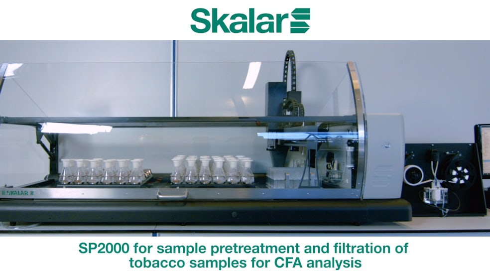 March 2020 SP2000 sample preparation tobacco thumbnail March 2020 SP2000 sample preparation tobacco thumbnail