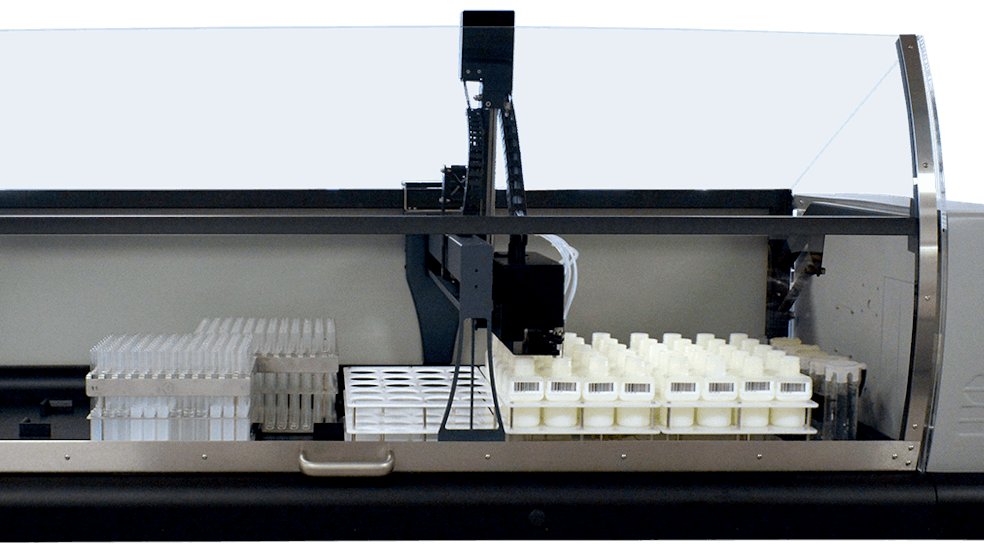 Milk Robot 1 front Milk Robot 1 front